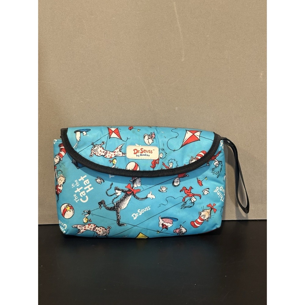Bumpkins Dr Seuss Clutch Bag/wristlet (SAMPLE)